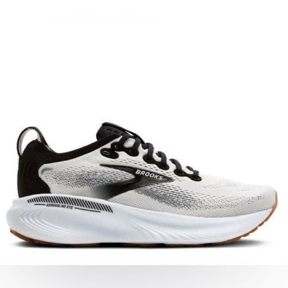 Brooks Adrenaline GTS 25 Men’s Running Shoes White/Black Size 9 Womens 10.5 NEW - Picture 10 of 10